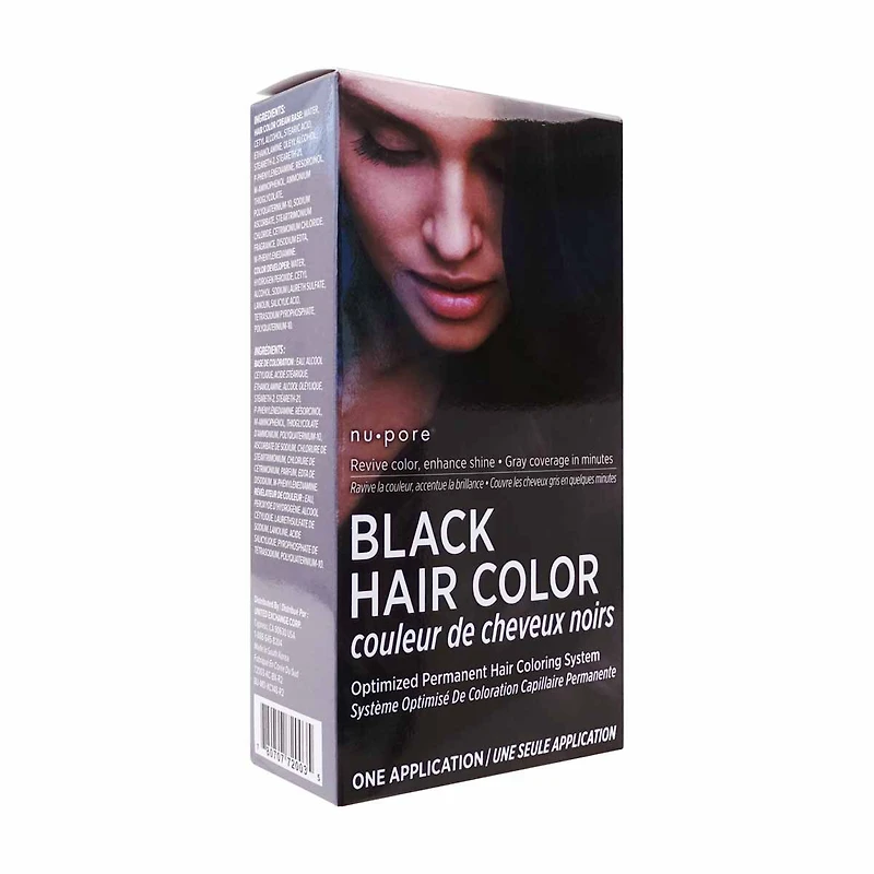 Nu-Pore Hair Color, Black