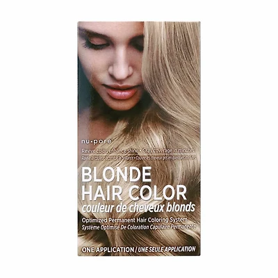 Nu-Pore Hair Color, Blonde