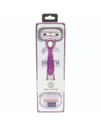 Sierra Pink Razor Handle and Cartridges