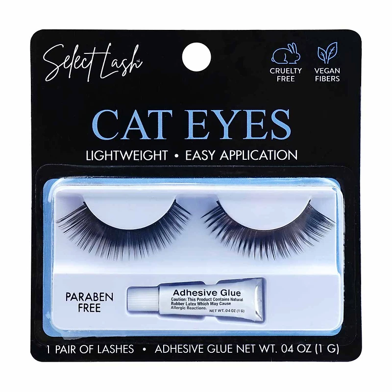 Select Lash Eyelashes, Cat Eye