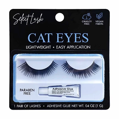 Select Lash Eyelashes, Cat Eye