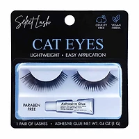 Select Lash Eyelashes, Cat Eye