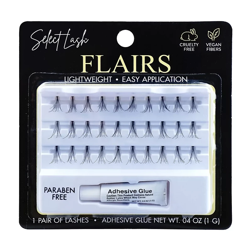 Select Lash Eyelashes, Flairs