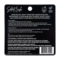 Select Lash Eyelashes, Volume