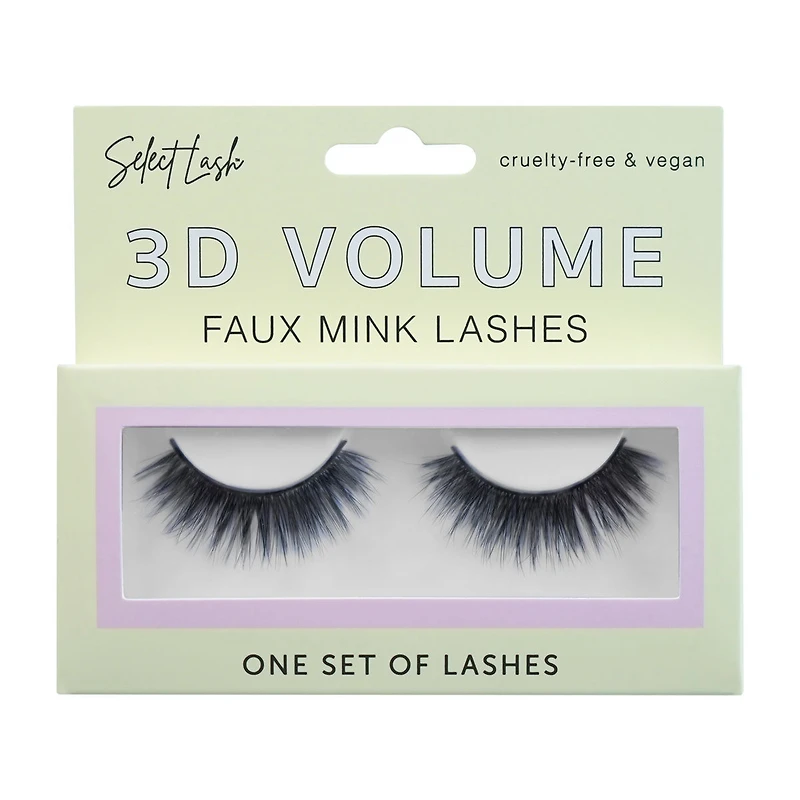 Select Lash 3D, Volume