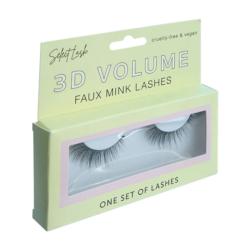 Select Lash 3D, Volume