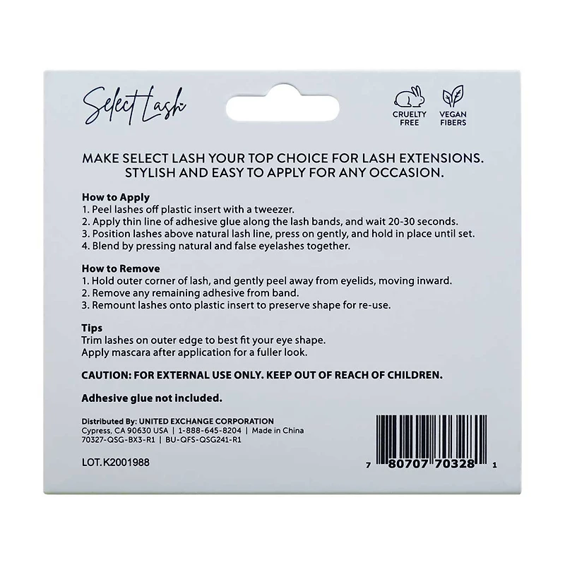 Select Lash 3D, Volume