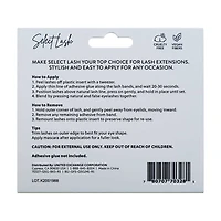 Select Lash 3D, Volume