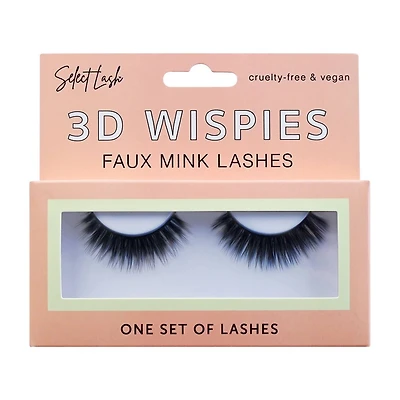 Select Lash 3D, Wispies
