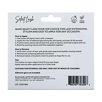 Select Lash 3D, Wispies