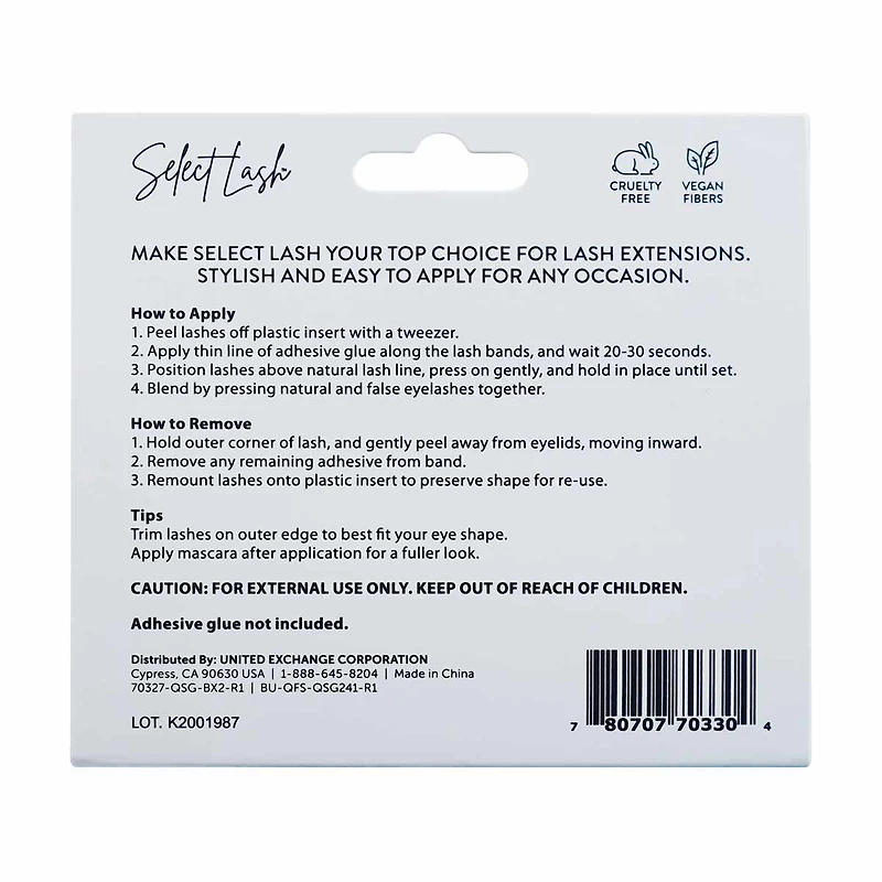 Select Lash 3D, Cat Eye