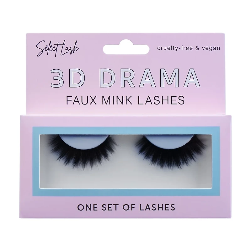Select Lash 3D, Drama