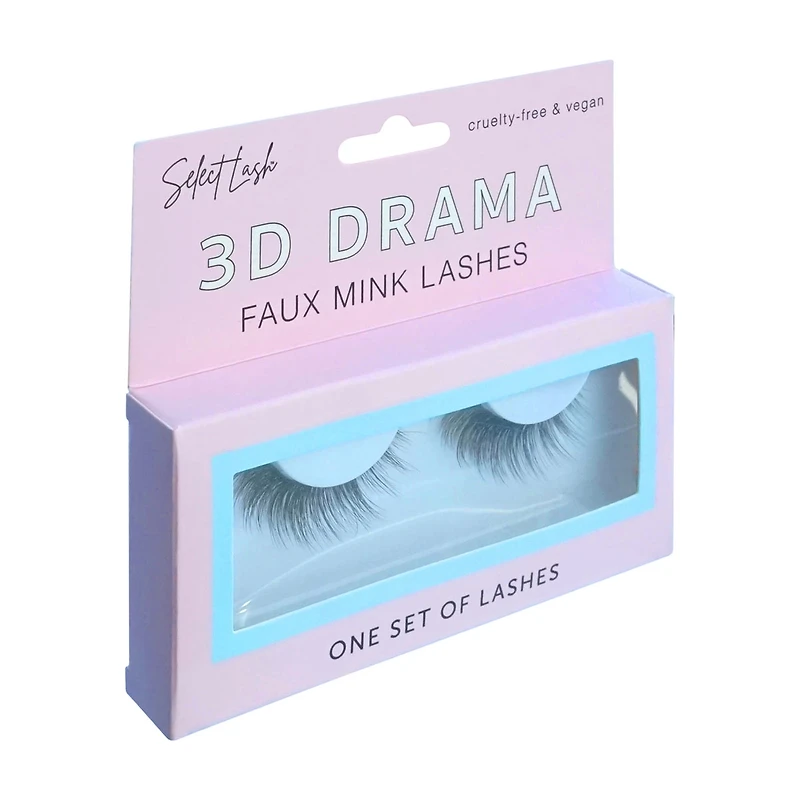 Select Lash 3D, Drama