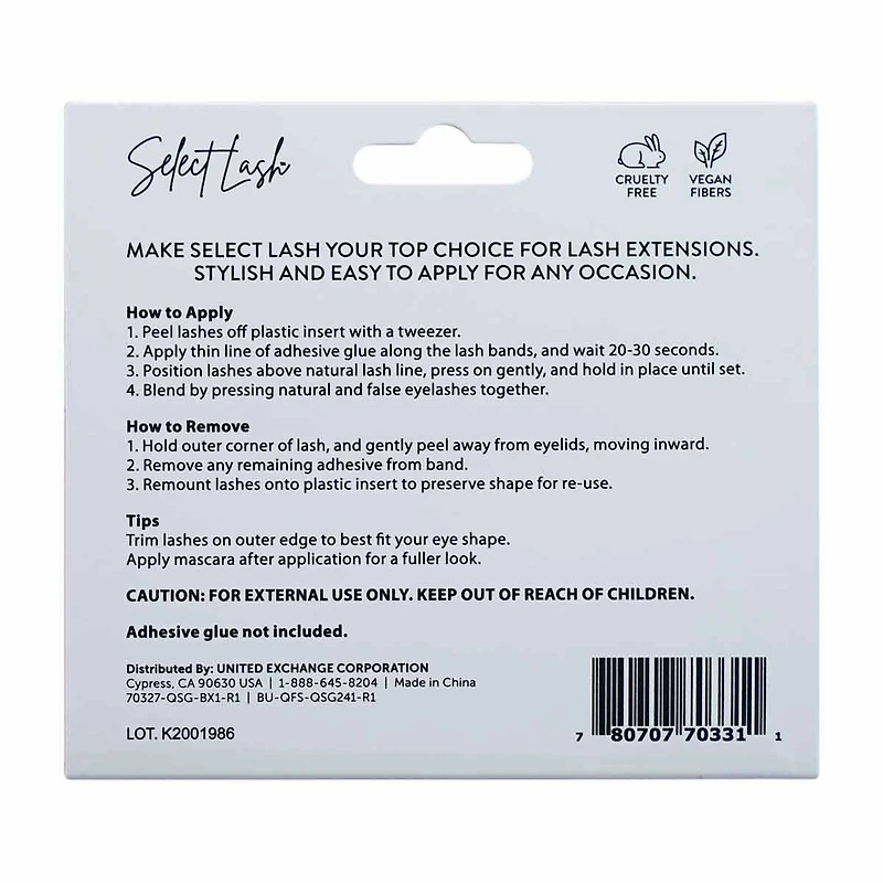 Select Lash 3D, Drama