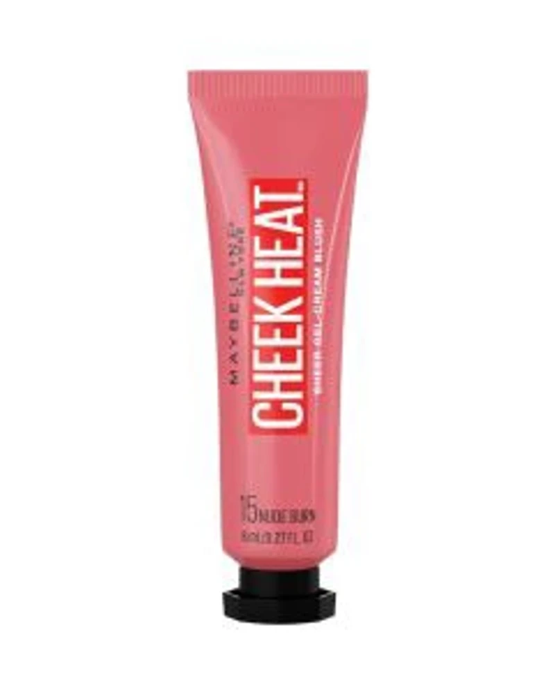 Maybelline Cheek Heat Gel-Cream Blush, Face Makeup, Nude Burn