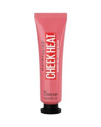 Maybelline Cheek Heat Gel-Cream Blush, Face Makeup, Nude Burn