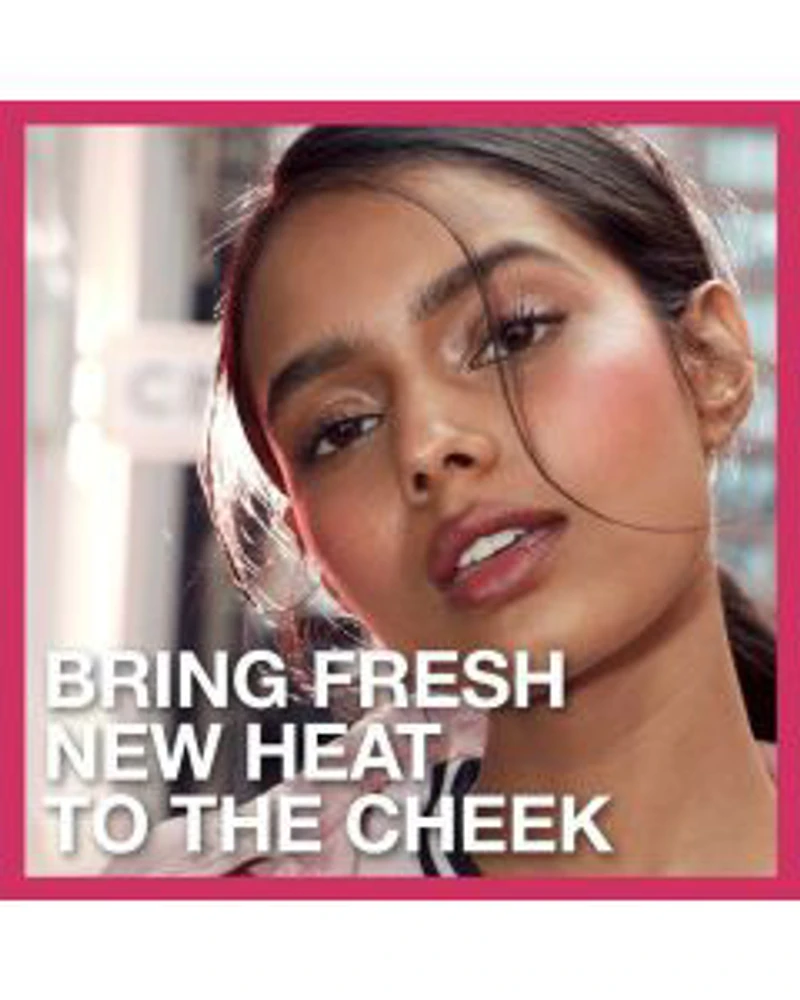 Maybelline Cheek Heat Gel-Cream Blush, Face Makeup, Nude Burn