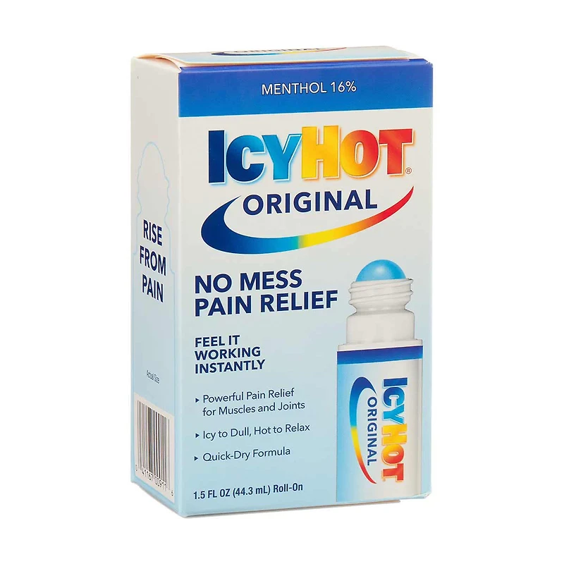 Icy Hot Medicated Max Strength No-Mess Applicator, 1.5 oz