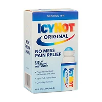 Icy Hot Medicated Max Strength No-Mess Applicator, 1.5 oz