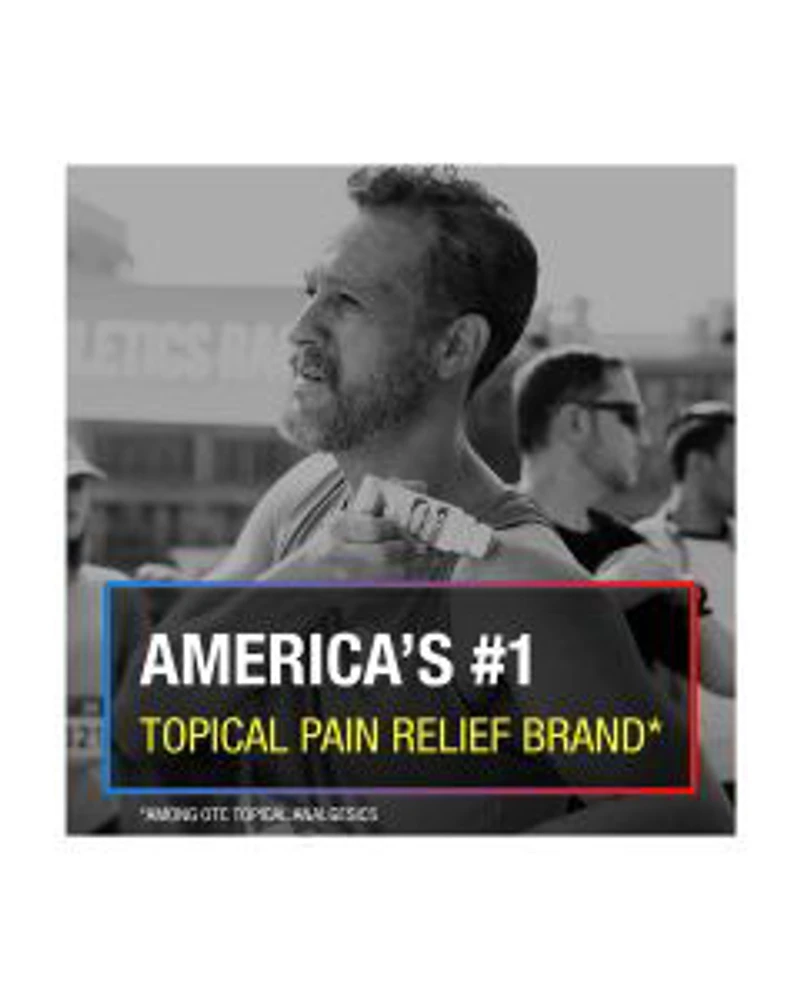 Icy Hot Medicated Max Strength No-Mess Applicator, 1.5 oz