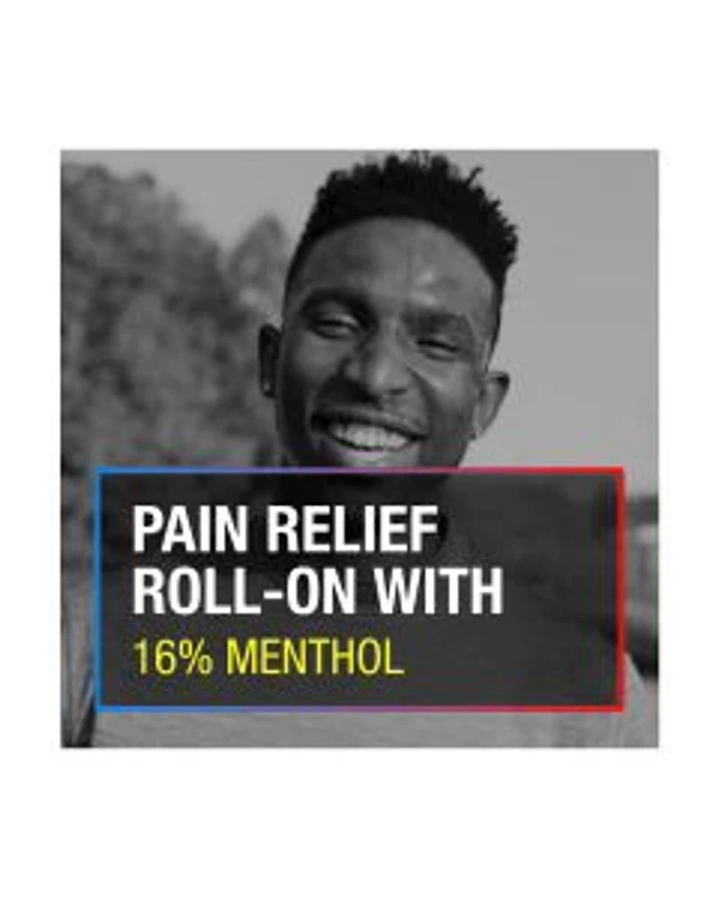 Icy Hot Medicated Max Strength No-Mess Applicator, 1.5 oz