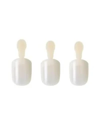 KISS Salon Acrylic Nude French Manicure Natural Ultra-Smooth Fake Nails