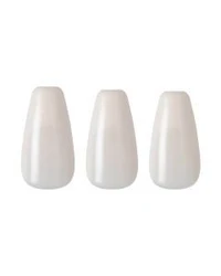 Kiss Acrylic Nude French Nails, Remembrance, 24 ct