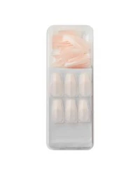 Kiss Acrylic Nude French Nails, Remembrance, 24 ct