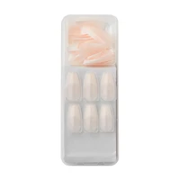 Kiss Acrylic Nude French Nails, Remembrance, 24 ct