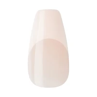 Kiss Acrylic Nude French Nails, Remembrance, 24 ct