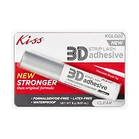 Kiss 3D Strip Lash Adhesive, Clear