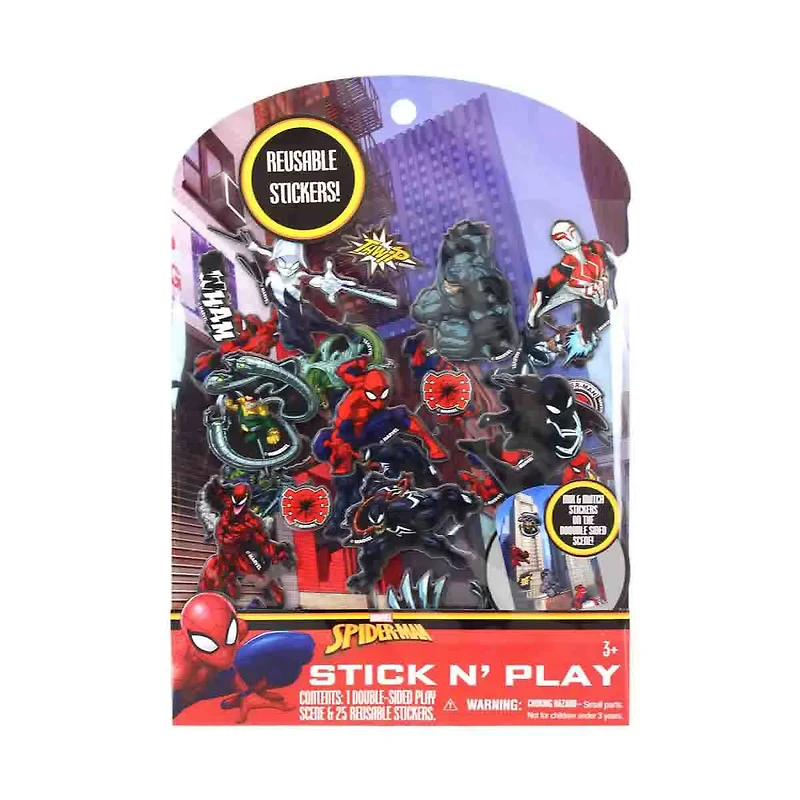 Licensed Stick N' Play Activity Set