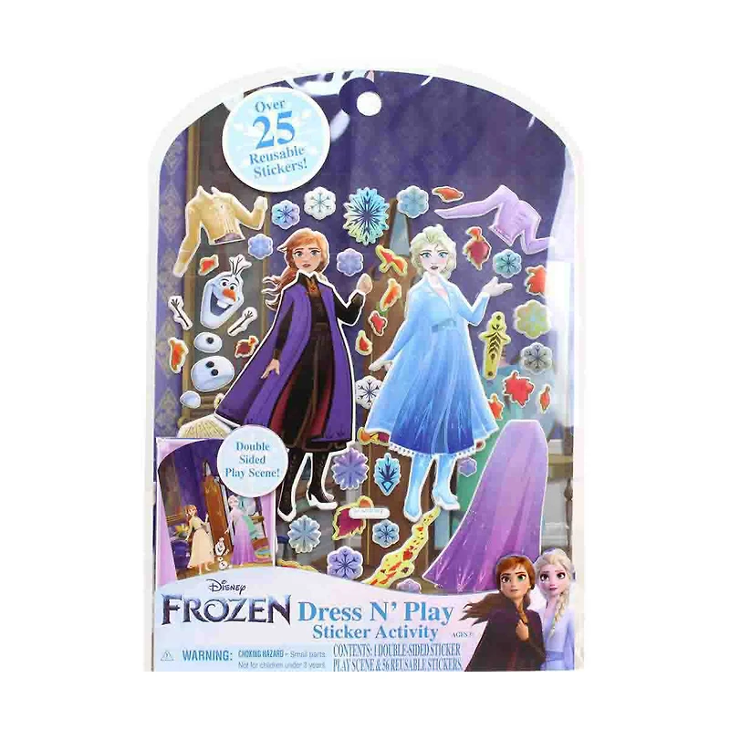 Licensed Stick N' Play Activity Set