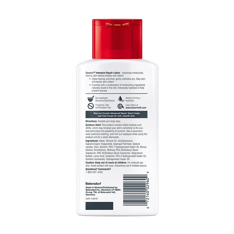 Eucerin Intensive Repair Lotion