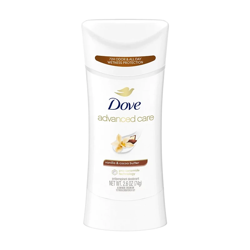 Dove Advanced Care Antiperspirant Deodorant, 2.6 oz
