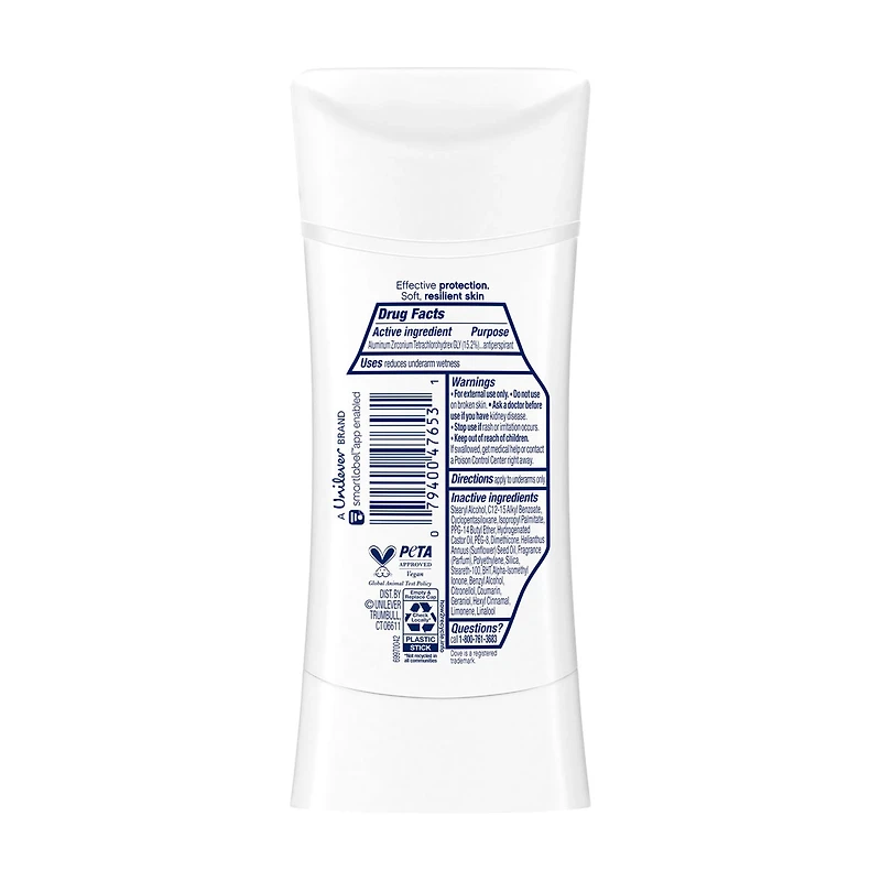 Dove Advanced Care Antiperspirant Deodorant, 2.6 oz