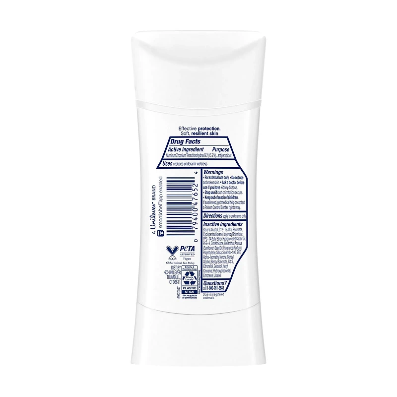 Dove Advanced Care Antiperspirant Deodorant, Waterlily and Sakura Blossom, 2.6 oz