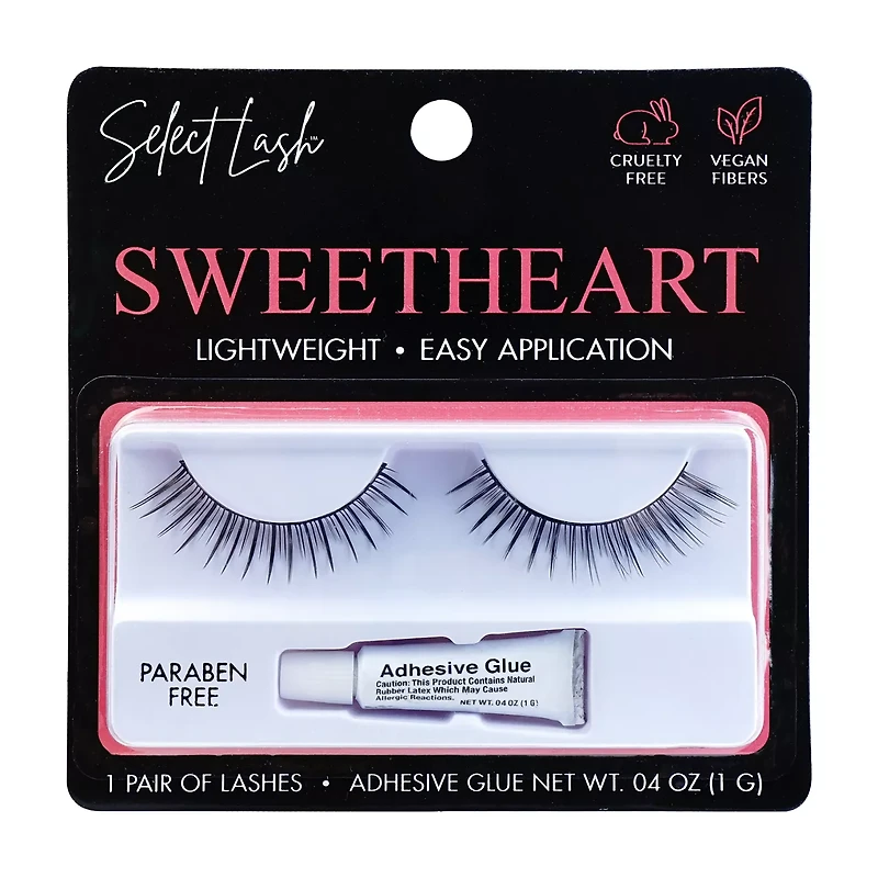 Select Lash Eyelashes, Sweetheart