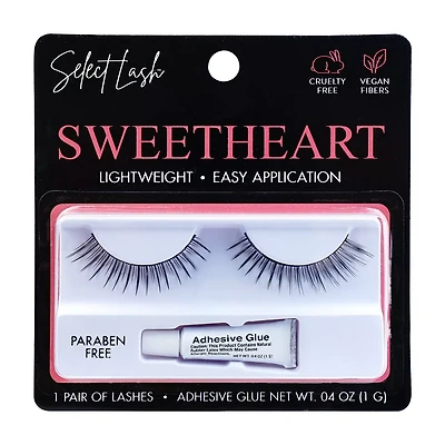 Select Lash Eyelashes, Sweetheart