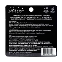 Select Lash Eyelashes, Sweetheart