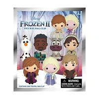 Disney Frozen 2 3D Foam Figural Bag Clip Blind Bag