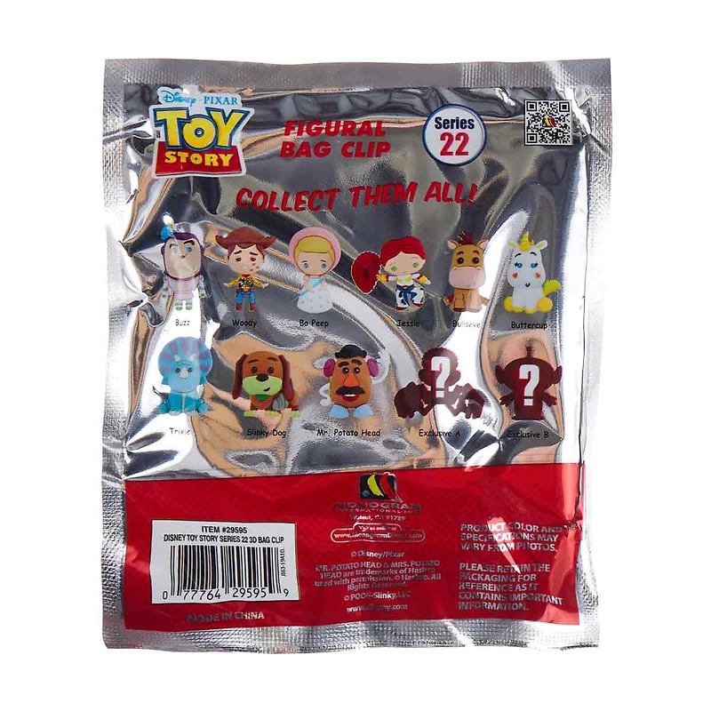 Toy Story Figural Bag Clip Blind Bag