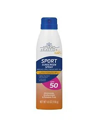 Studio Selection Sport Sunscreen Spray SPF 50, 5.5 oz