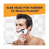 BIC Flex 3 Titanium Men's Disposable Razors, 3 ct
