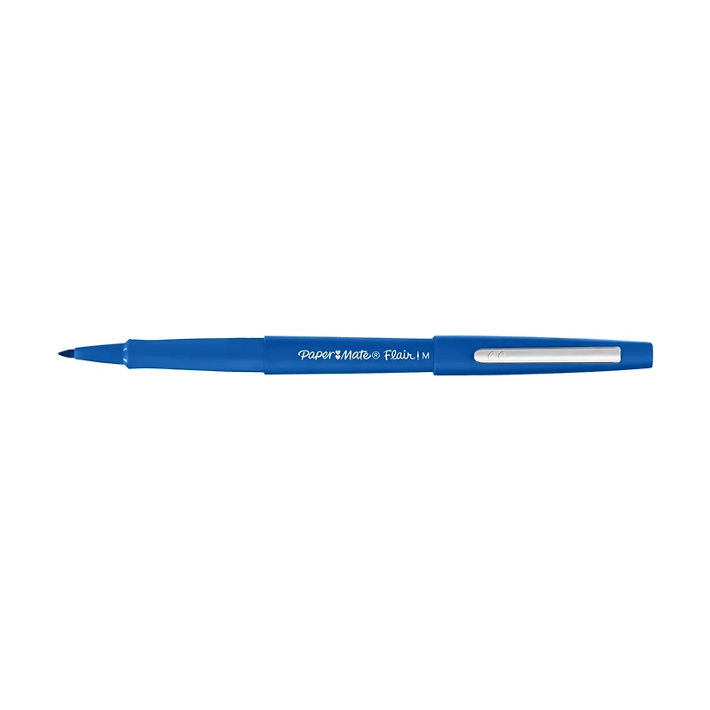PaperMate Flair, Medium Tip, Blue