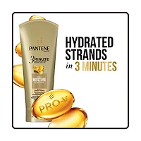 Pantene Daily Moisture Renewal 3 Minute Miracle Daily Conditioner, 6.0 fl. oz.