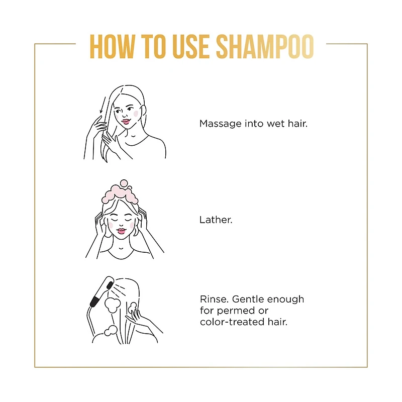 Pantene Pro-V Nourishing Multi Care 3 In 1 Shampoo, 17 fl oz