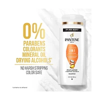 Pantene Pro-V Nourishing Multi Care 3 In 1 Shampoo, 17 fl oz