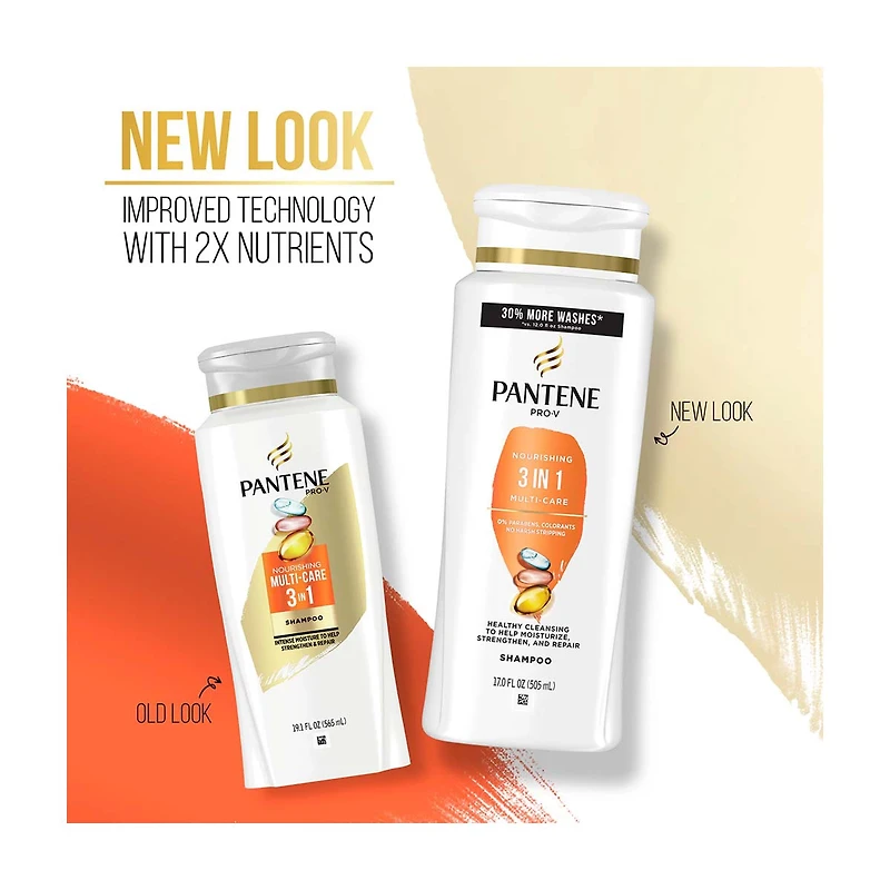 PANTENE PRO-V Nourishing Multi Care 3 in 1 Shampoo