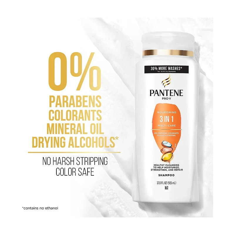PANTENE PRO-V Nourishing Multi Care 3 in 1 Shampoo